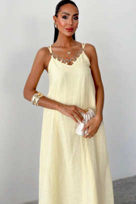 rochie MUDESA YELLOW