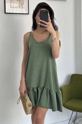 rochie COMFORTINA GREEN