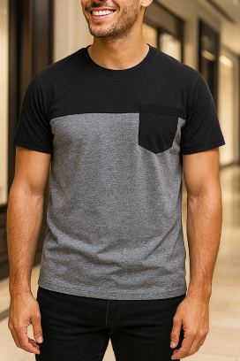 tricou bărbați ROXO GREY