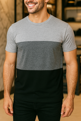 tricou bărbați REPERDO GREY