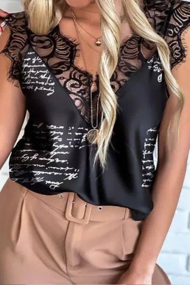 top BONESITA BLACK