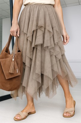 fustă ANITALIA BEIGE