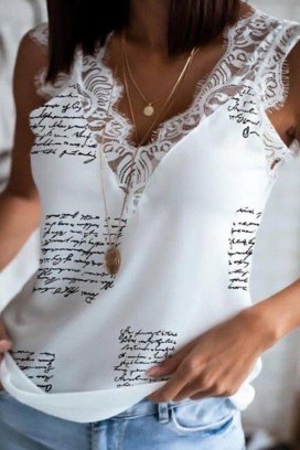 top BONESITA WHITE