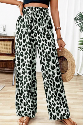 pantaloni LEPIDONA WHITE