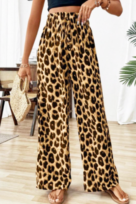 pantaloni LEPIDONA BROWN