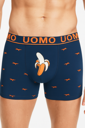 boxeri pentru bărbați VENZOTO BLUE