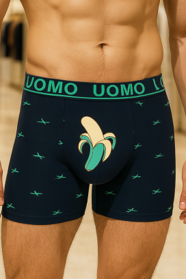 boxeri pentru bărbați VENZOTO NAVY
