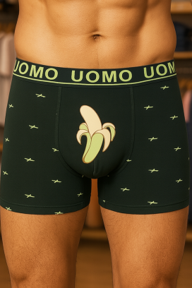 boxeri pentru bărbați VENZOTO DARK GREEN