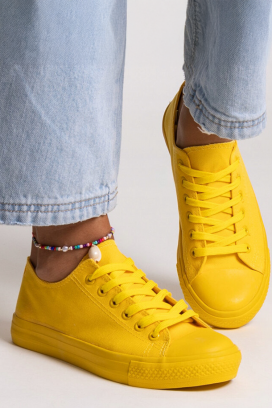 teniși damă DROFEZA YELLOW
