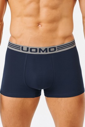 boxeri pentru bărbați KAVEZO DARK BLUE