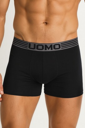 boxeri pentru bărbați KAVEZO BLACK