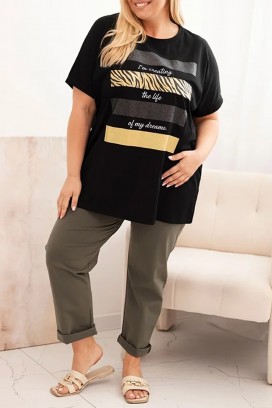 tricou RIFELDA BLACK