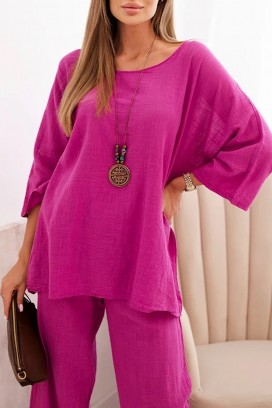 set SERTILMA FUCHSIA