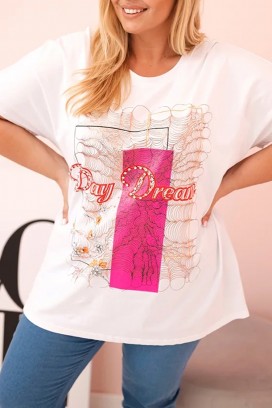 tricou ZULMERFA WHITE