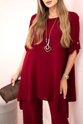 set KLOBERGA BORDO