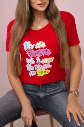 tricou DERONZA RED