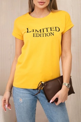 tricou SUKREZA YELLOW