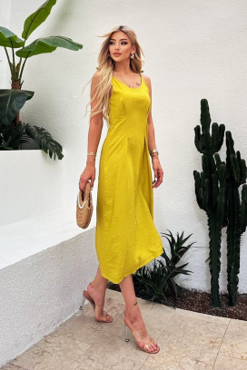 rochie MERMIDANA YELLOW