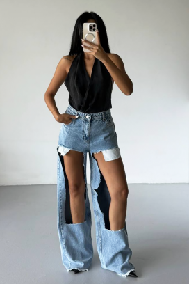 blugi DELINADA BLUE