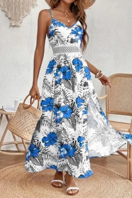 rochie VERVERZA BLUE