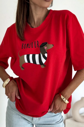tricou ERTIOSA RED