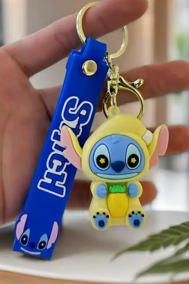 accesoriu pentru geantă STITCH PINEAPPLE