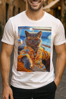 tricou bărbați PUCHENCO WHITE