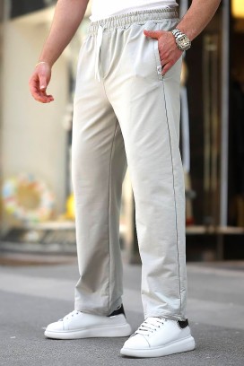 pantaloni bărbați KRUZO LIGHT GREY