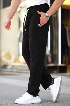 pantaloni bărbați KRUZO BLACK