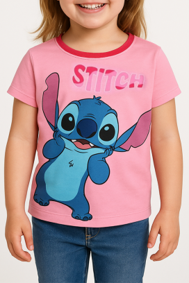 tricou copii NANNY PINK