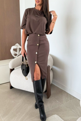 set DREVOLZA BROWN