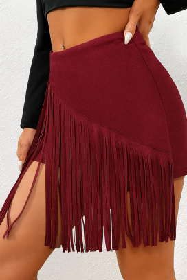 fustă - pantaloni KRENOLDA BORDO