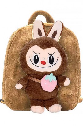 rucsac copii LABUBU BERRY BROWN