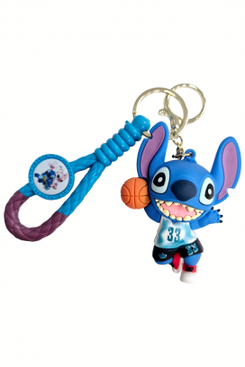 accesoriu pentru geantă STITCH Basketball BLUE