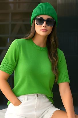 tricou NIOPEVA GREEN