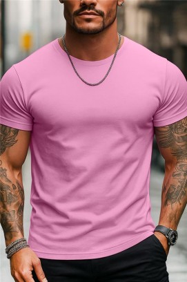 tricou bărbați BERKEDO PINK