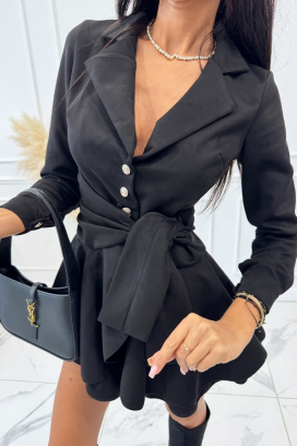 salopetă GOLFIXA BLACK