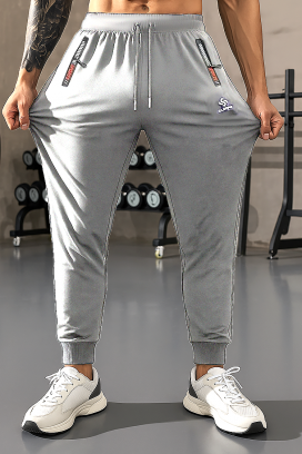 pantaloni bărbați MOGOZO GREY