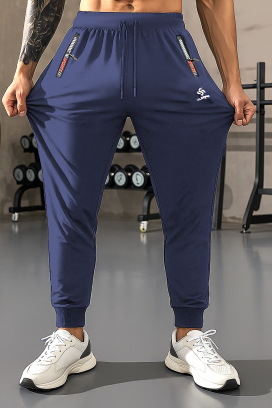 pantaloni bărbați MOGOZO NAVY