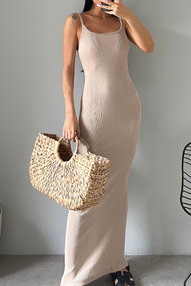 rochie BLANDINA BEIGE
