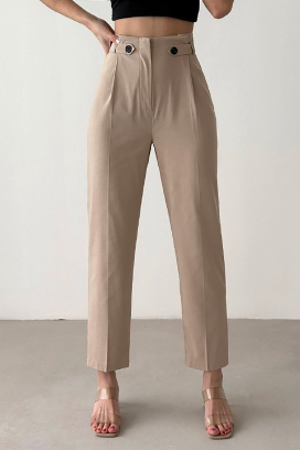 pantaloni ALINIZA BEIGE