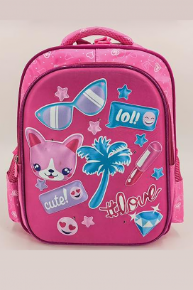 rucsac copii GLOSITA PINK