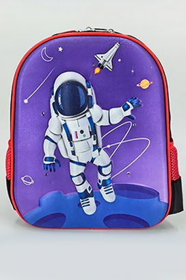 rucsac copii SPACESTAR RED