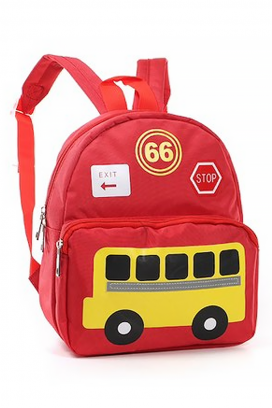 rucsac copii BUSCHOOL RED