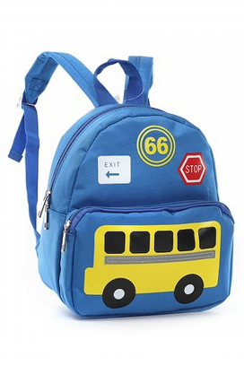 rucsac copii BUSCHOOL BLUE