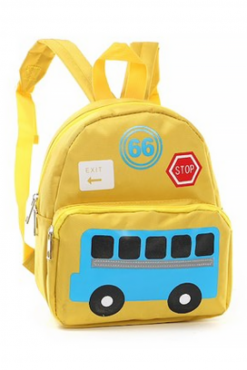 rucsac copii BUSCHOOL YELLOW