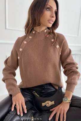 pulover BROLFERZA MOCHA