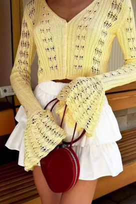 vestă ZALFERDA YELLOW