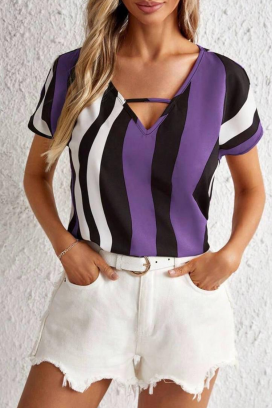 bluză damă BOLONFA LILA