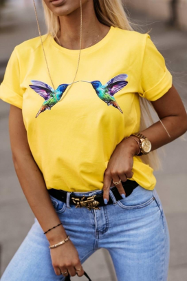 tricou RIOZEMA YELLOW